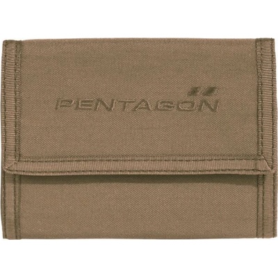 Textilná peňaženka Pentagon STATER 2.0 WALLET COYOTE