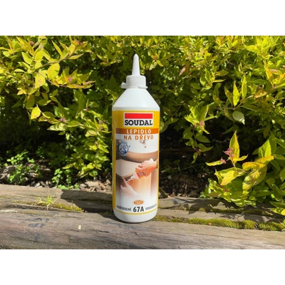 SOUDAL 67A Lepidlo na dřevo 750g