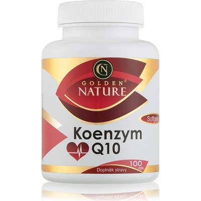 Godlen Nature Koenzym Q10 100 mg 100 kapsúl