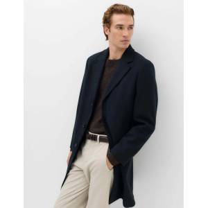 Marks & Spencer Палто с ревери Marks & Spencer морско синьо Marks & Spencer | Sin | МЪЖЕ | S REG