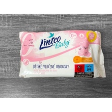 Linteo Baby Soft and Cream vlhčené ubrousky 120 ks