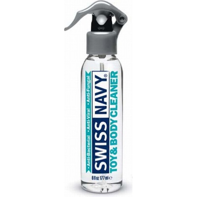 Swiss Navy Toy & Body Cleaner 177ml