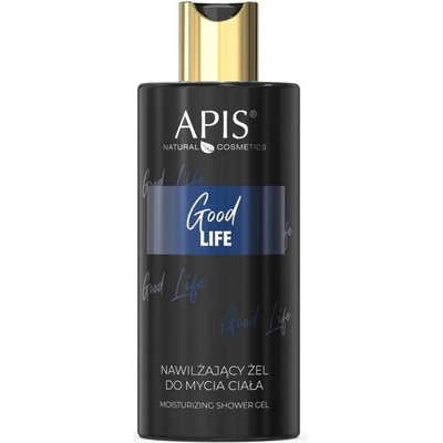 Apis Natural Cosmetics Good Life hydratační gel do koupele a sprchy 300 ml