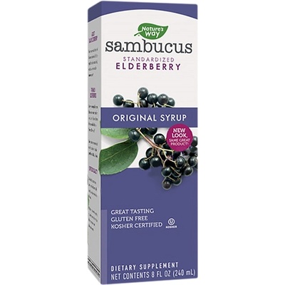 Nature's Way Sambucus Original Syrop [240 мл]