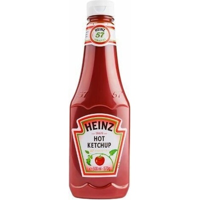 Heinz kečup ostrý 570 g