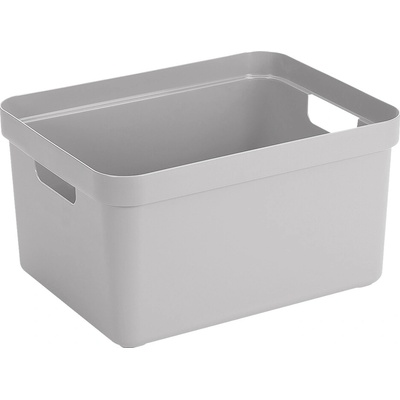 Sigma Home Úložný box 44,4 × 34,2 × 24,3 cm, 32 l, šedý 09800681