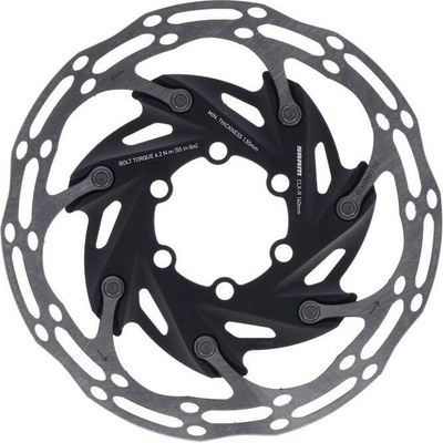 Sram Rotor Centerline X 6-der 140 mm černá