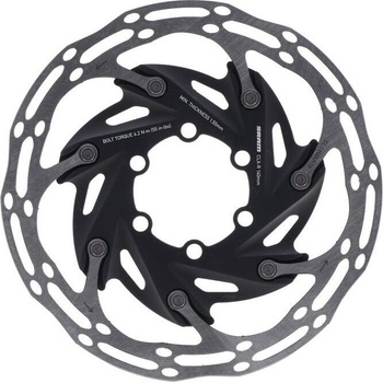 Sram Rotor Centerline X 6-der 140 mm černá