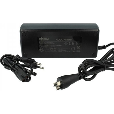 VHBW Nabíjačka pre elektrobicykle Bosch, 36V / 42V / 2,0A / špeciálny konektor 3-pin - neoriginálne