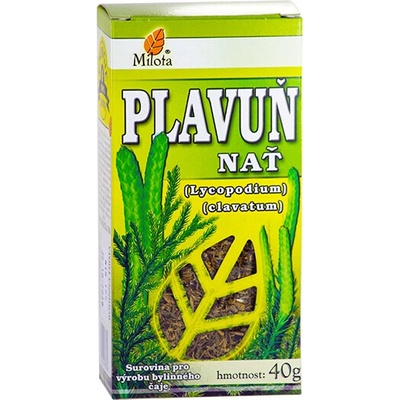 Milota Plavuň vidlačka nať 40 g