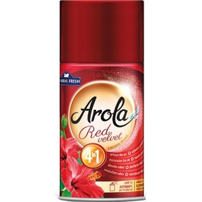Arola Náplň do osviežovača vzduchu Červený zamat, 250 ml