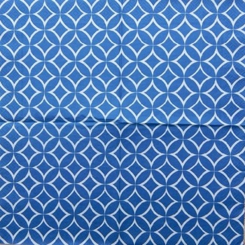 Paper Designe servítky Ida modré 33x33cm