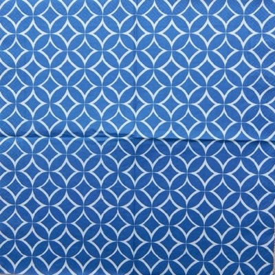 Paper Designe servítky Ida modré 33x33cm