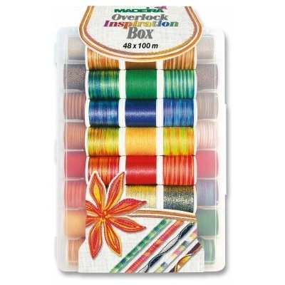 Madeira 8048 - OVERLOCK INSPIRATION BOX Madeira 8048