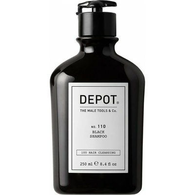 Depot No. 110 Black Shampoo šampon neutralizující mosazné podtóny 250 ml