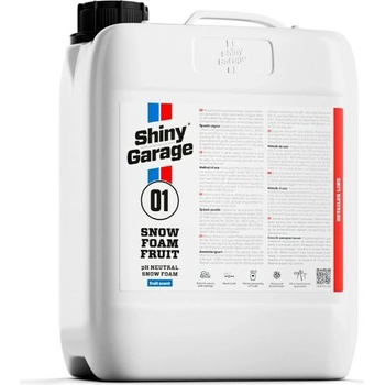 Shiny Garage Fruit Snow Foam 5 l