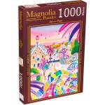 Magnolia Пъзел Magnolia от 1000 части - Парк Гюел (3302)