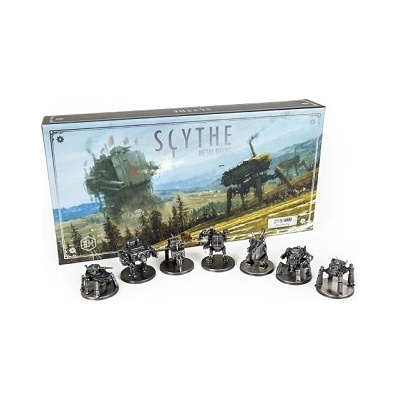 Stonemaier Games Scythe: Metal mech