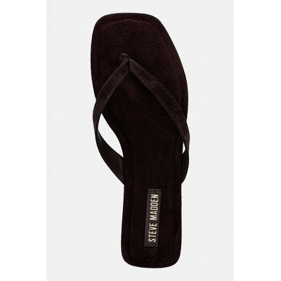 Steve Madden джапанки дамски от велур Trella (11005446.205)