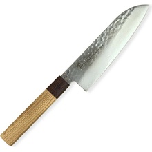 SAKAI nôž WA-Santoku Takayuki VG-10 Zelkova Oktagon 17 cm