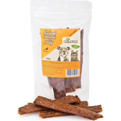 Natureca Masové pláty Bažant 100% maso 100 g