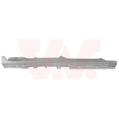 Nástupný plech VAN WEZEL 3750104