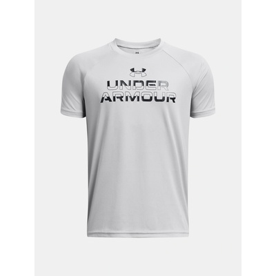 Under Armour Chlapecké tričko UA Tech Split Wordmark