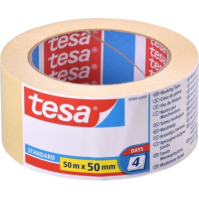 Tesa Lepiaca páska 50 mm x 50 m krepová