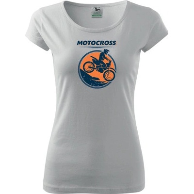 Dámske tričko s moto motívom 98 Motocross