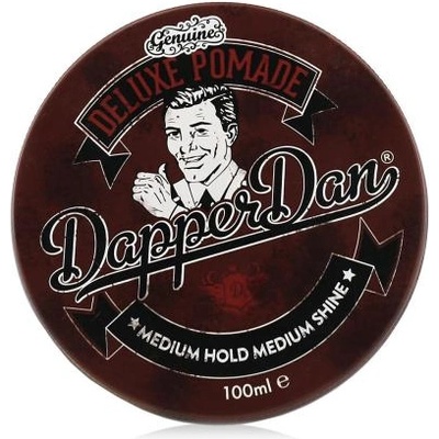 Dapper Dan Deluxe Pomade стилизираща помада за коса на водна основа 100 ml за мъже