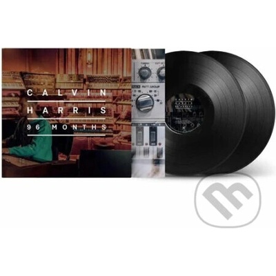 Calvin Harris : 96 Months LP