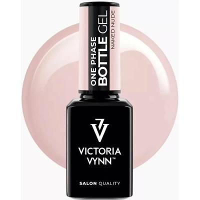 Victoria Vynn stavební gel v lahvičce Bottle gel One Phase Naked Nude 15 ml
