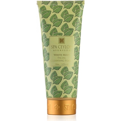 Spa Ceylon WHITE MINT čistící Pěna pro Citlivou a Problematickou Pleť 150 ml