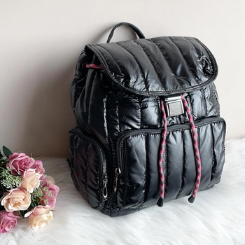 Image 1 of Дамска Черна Раница - Модел 6028