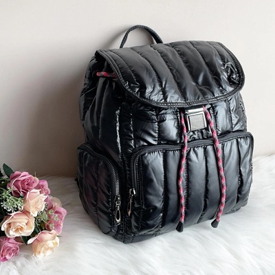 Дамска Черна Раница - Модел 6028