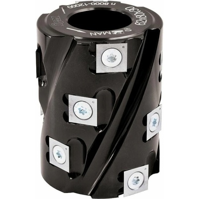 Fréza srovnávací spirálová s VBD 62x 80x30 12z F606-08030 bez ložiska