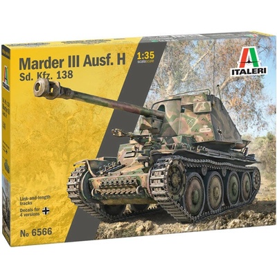 Italeri Sd.Kfz.138 Marder III Ausf.H 1:35