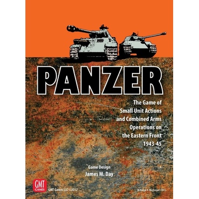 GMT Games Panzer Base Game 3rd Printing