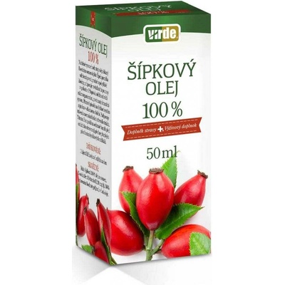 Virde ŠÍPKOVÝ OLEJ 100% 0,05 l