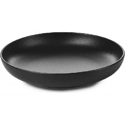 Hluboký talíř Adelie Revol černý 23,5 cm