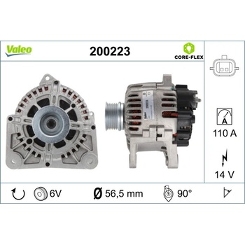 generátor VALEO 200223