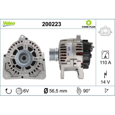 generátor VALEO 200223