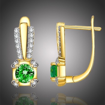 Éternelle Swarovski Elements Alexia E-KZCE321 zelená