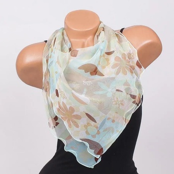 Image 1 of Нежно фишу в пастелни цветове