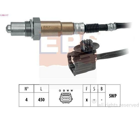 Lambda sonda EPS 1.998.117