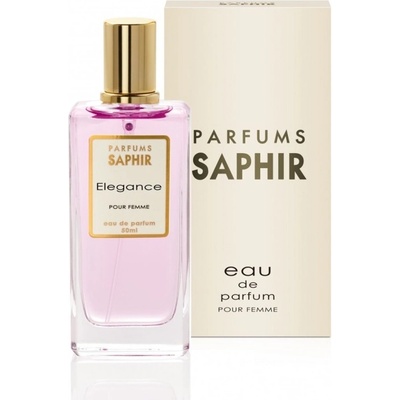 Saphir Elegance parfémovaná voda dámská 50 ml