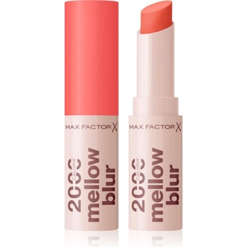 MAX Factor 2000 Calorie Mellow Blur крем-червило цвят 030 Peach Blush 3.5 гр