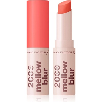 MAX Factor 2000 Calorie Mellow Blur крем-червило цвят 030 Peach Blush 3.5 гр