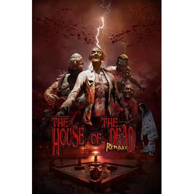 Игра THE HOUSE OF THE DEAD: Remake за PC Steam, Електронна доставка