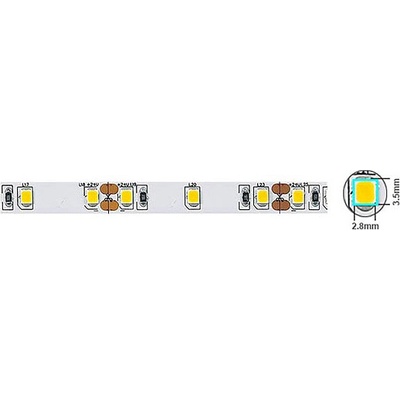 LED ЛЕНТА VITO STRIP PLUS 12V 3.6W/м 330lm 4000K 60LED IP20 5м (5530135)